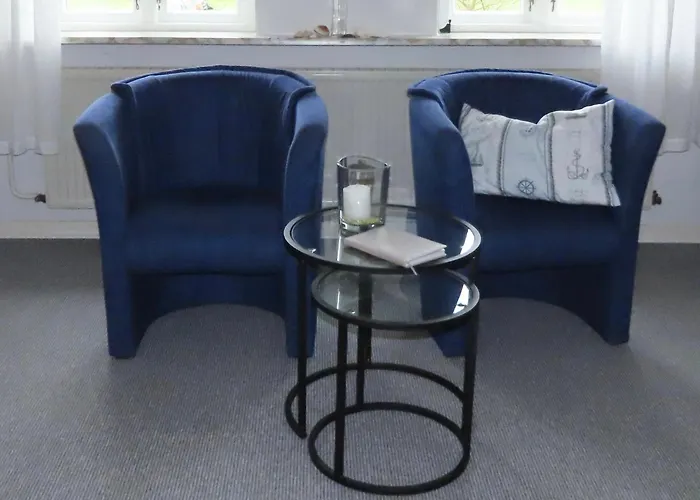 Appartement Grosse Warf Mit Rasenflaeche *