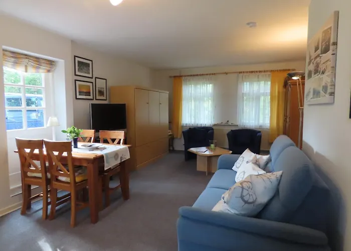 Appartement Grosse Warf Mit Rasenflaeche