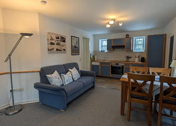 Lägenhet Grosse Warf Mit Rasenflaeche